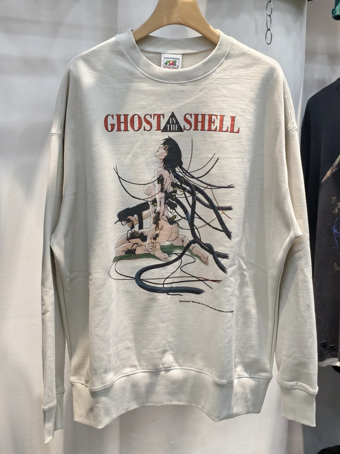 

Waed Casual Long Sve round Ne Sweatirt ex Streetwear ell T VTG American Sle Comfortable Cotton Crewne