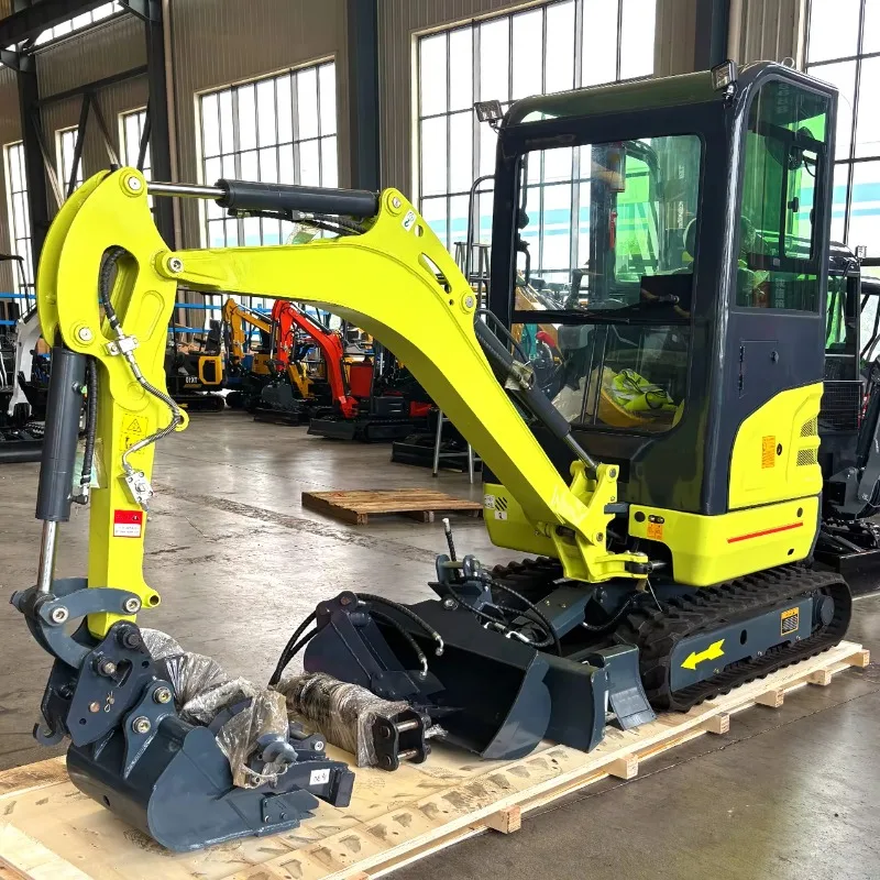 YG Mini Excavator Wholesale Price New Crawler Mini Digger Excavator Hydraulic CE EPA EURO5 3.5 Ton 1.2Ton Excav
