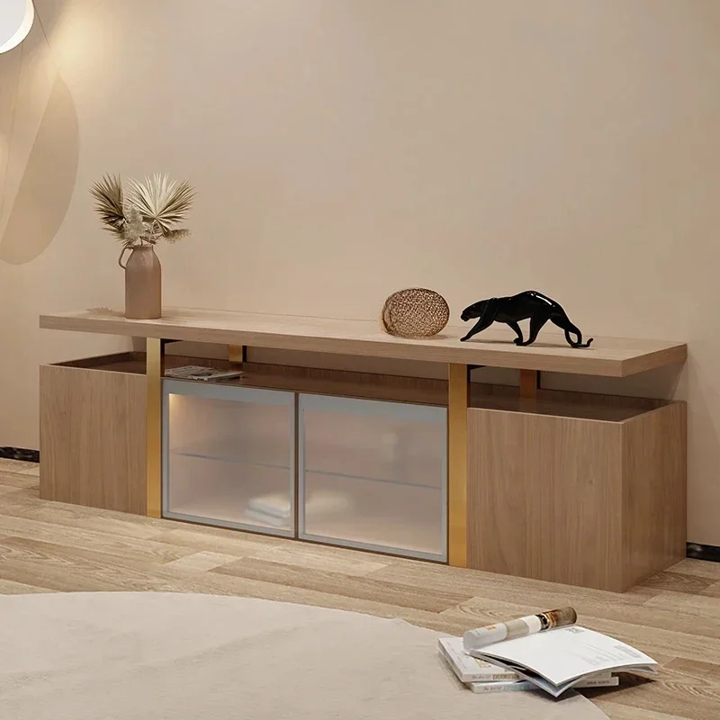 

ТВ-шкаф, современный простой скандинавский шкаф для хранения вещей, высокий шкаф, настенный шкаф, украшение мебели для гостиной