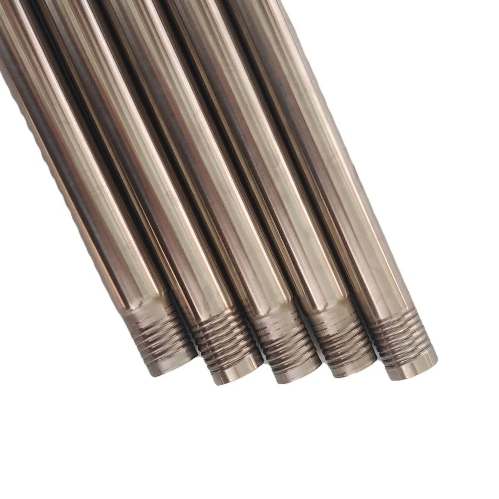5 Piece Stainless Steel Extension Rod Components for Paint Rollers Optimized for Durability and Functional Reliability