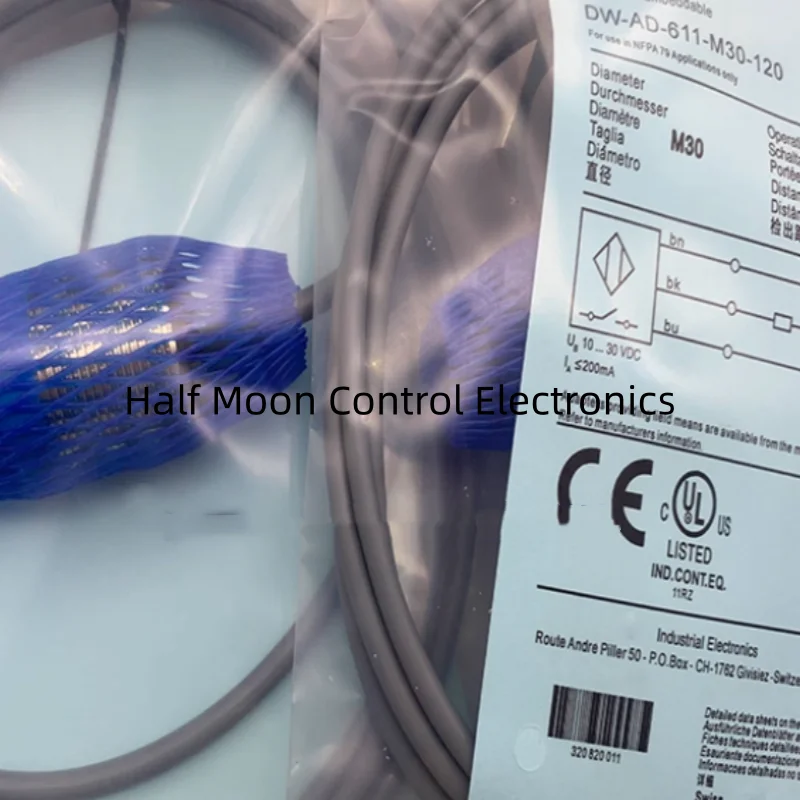 

новый бесконтактный переключатель Contrinex DW-AD-613-M30-120 DW-AD-614-M30-120 DW-AD-611-M30-120 DW-AD-612-M30-120