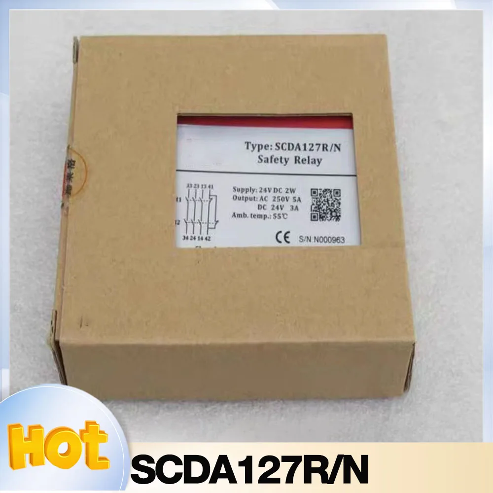 For SLC Safety relay SCDA127R/N