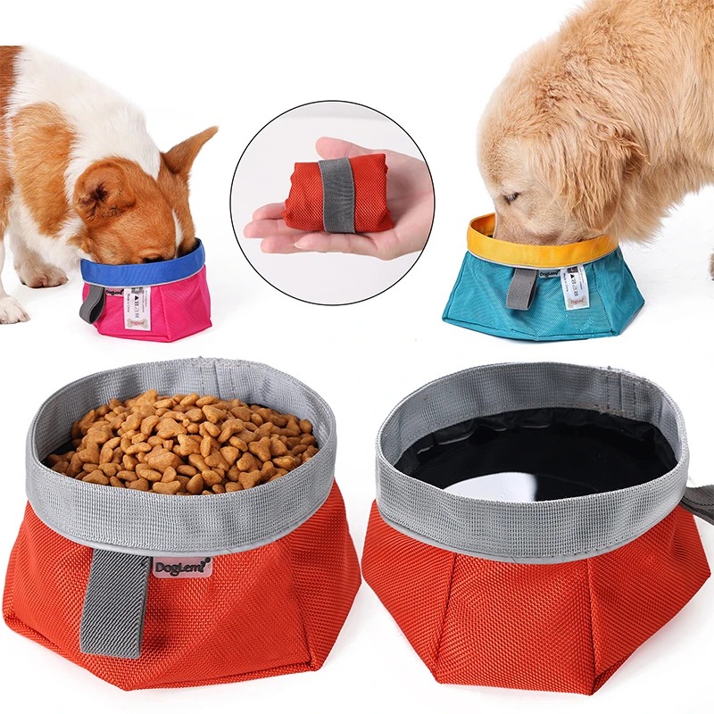 

Food Bowls And Drinkers For Dogs Cats Traveling Pet Animals Dog Camping Outdoor Accessories Articles Supplies