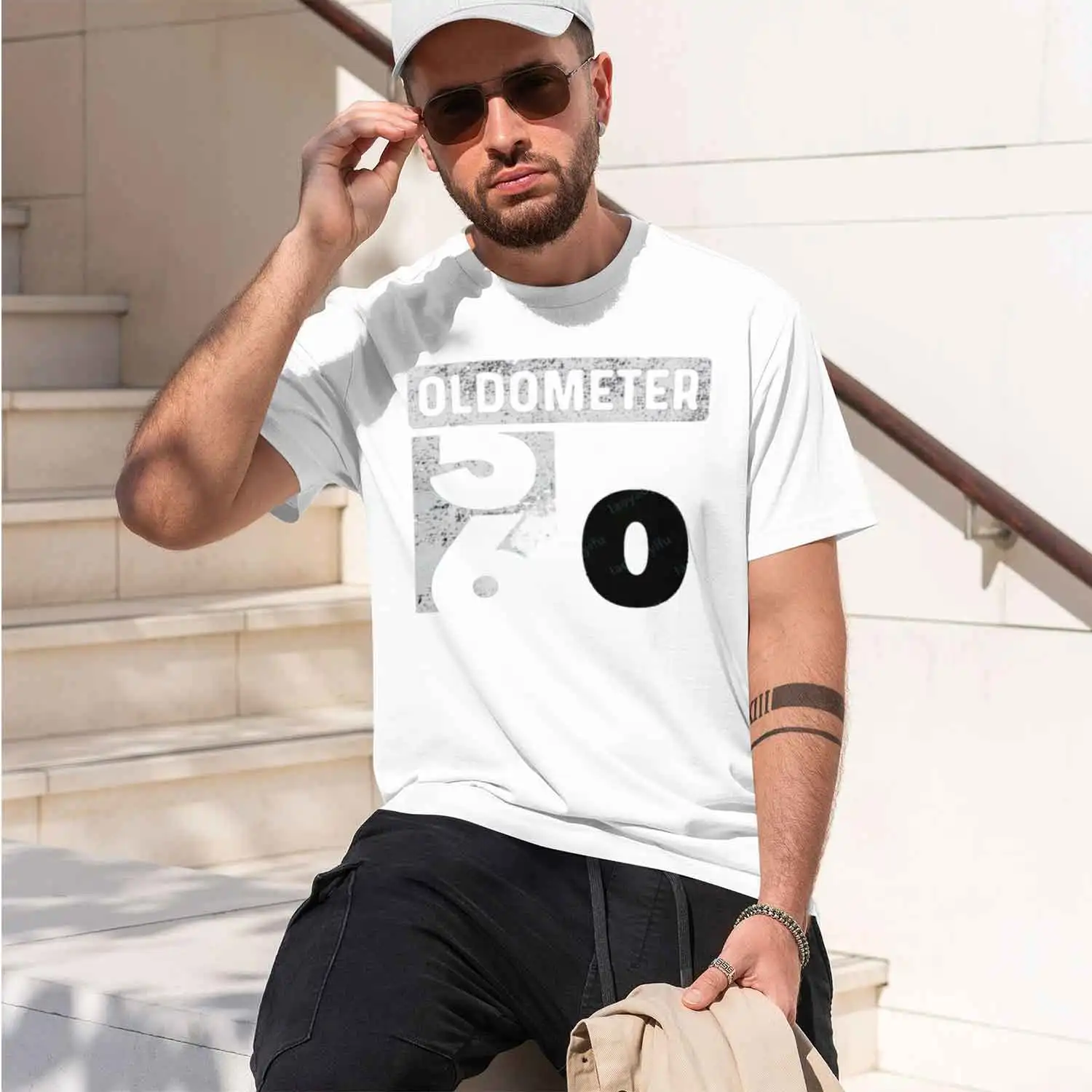 Olmeter Ometer Funny 60th Turning 60 Birthday Py Gift T-Shirt Grh T Shirts d T Shirt Harajuku Men Clothing 2026 New Model Men’s