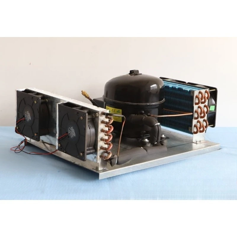 

QD128A small air-cooled all-in-one machine, group micro-air conditioner, self-service fresh-keeping vending machine