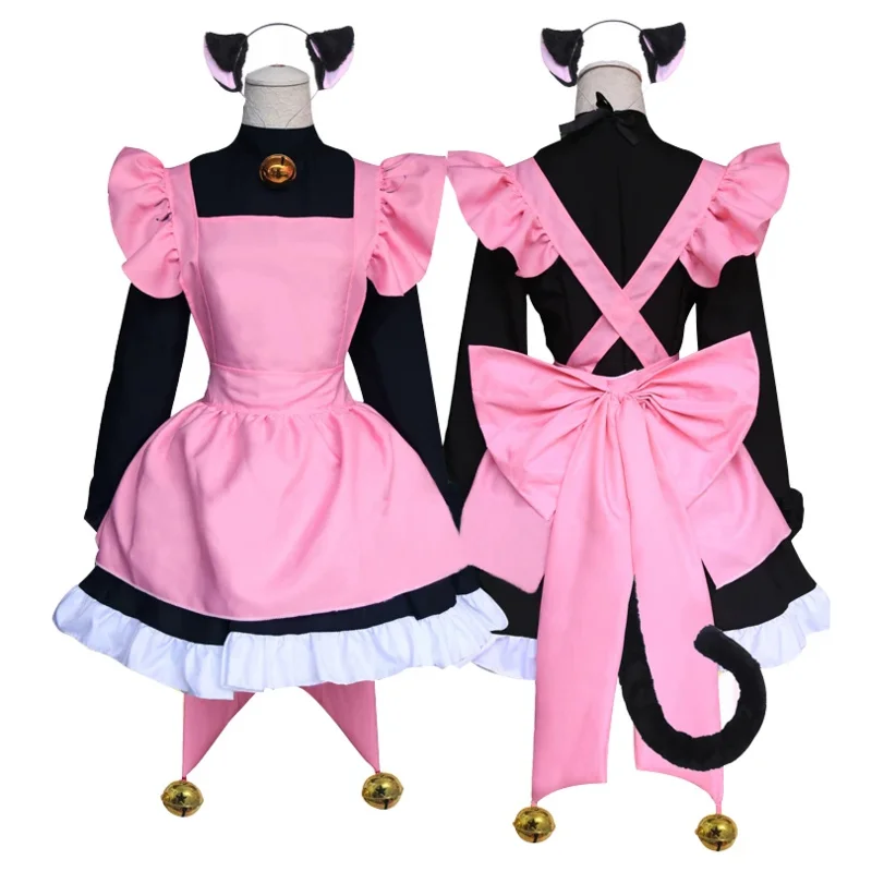 2025 New Anime Card Captor Kinomoto Sakura Cosplay Costume ★☆★