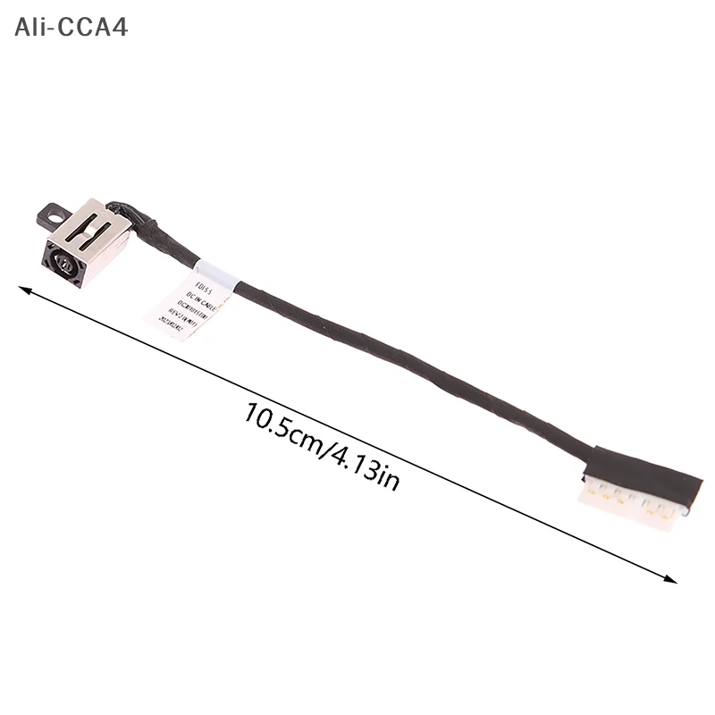 CCA4-For Inspiron Vostro 15 3510 3400 3401 3500 3501 DC IN مقبس الطاقة ث/كابل 4VP7C 04VP7C DC 301016 G00