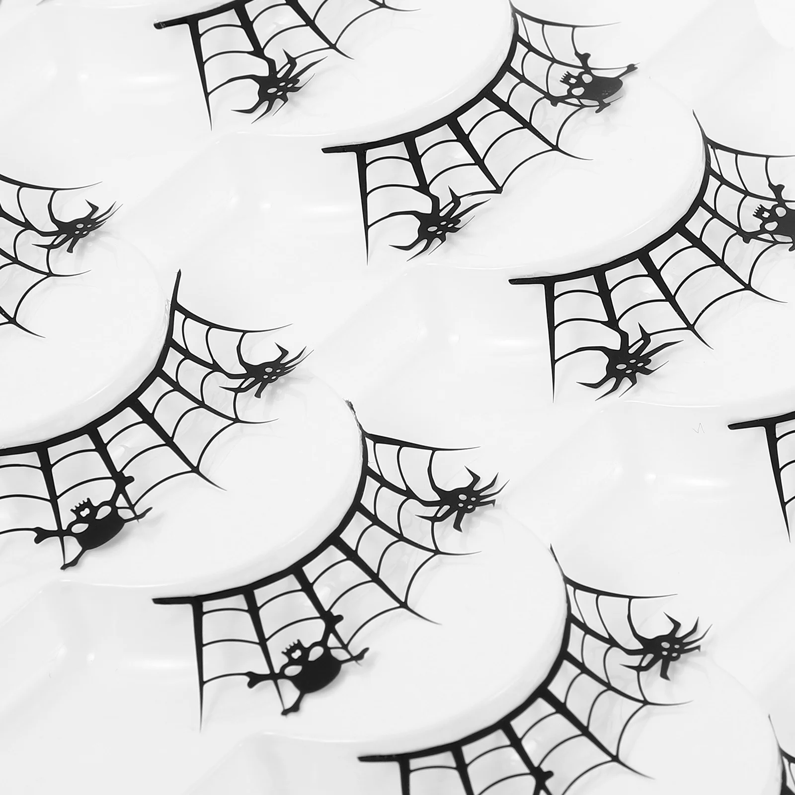 7Pairs Halloween Wimpers Creatieve Unieke Nep Wimpers voor Vrouwen Cosplay Party Festival Levendige Oogmake-up Accessoire