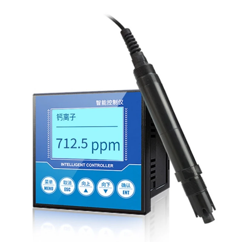 

Industrial Online Water Quality Hardness Test Agent Laboratory Agent Calcium Ion Sensor Transmitter