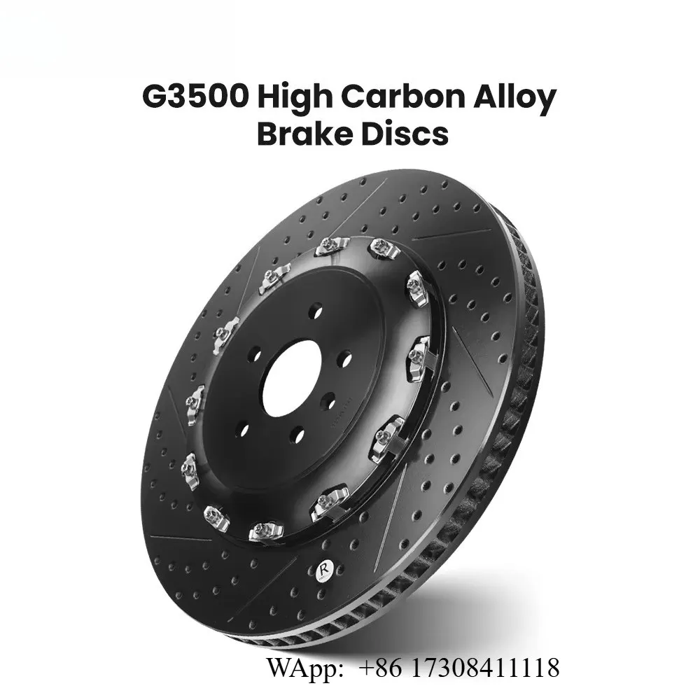 

TEI P40NS+ 4 Pot Two-piece Forged Brake Caliper Kit BBK 18 Rim Front Wheel Upgraded Modified Brake Kit for E85 E86 E89 G29