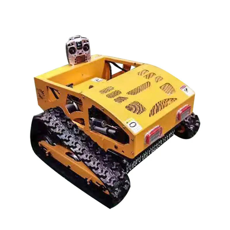 

Lawn mower New 550mm remote control lawn mower crawler mower brushless motor