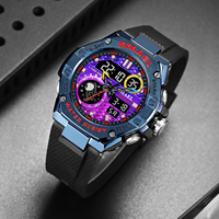 Sports Watch Men Waterproof Watches SMAEL Fashion Brand Digital Quartz Clock Stopwatch 8068 Military Army Quartz Wristwatches