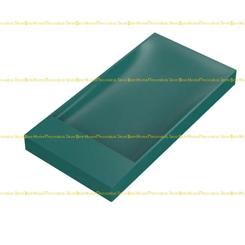 

12pd Self-Lain Soap Container Box для кухонной столешницы, пьедестал в ванной комнате