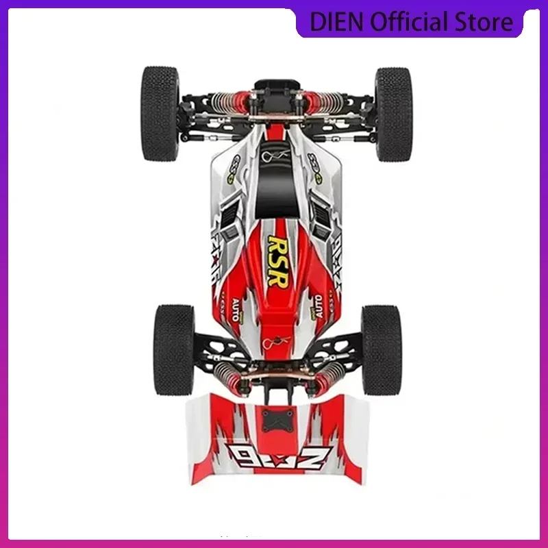 WLtoys 144010 144001 75KM/H 2.4G RC Car Brushless 4WD Electric High Speed Off-Road Remote Control Drift Toys for Children Racing