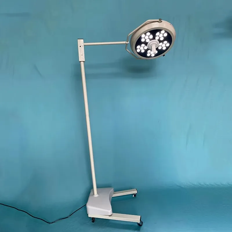 

Portable LED Examination Shadowless Lamp Mobile Hospital Diagnostic and Therapeutic Auxiliary Lighting Equipment