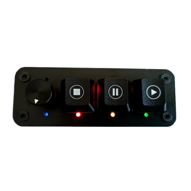 USB MIDI Control Keyboard for Stage Performance, Multimedia Computer Music Playback & Audio Adjustment Device