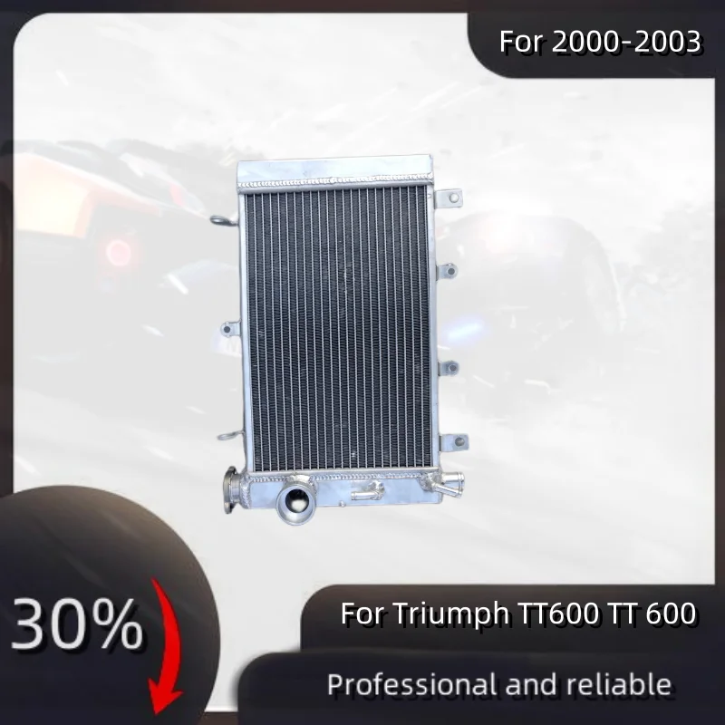 

For Triumph TT600 TT 600 2000-2003 All Aluminum Radiator Cooler Cooling Coolant 2000 2001 2002 2003