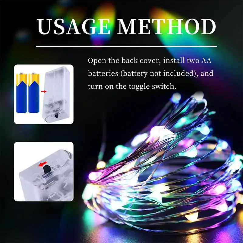 Twinkle Lights Outdoor App-Controlled Waterproof Twinkle Lights Intelligent Outdoor String Lights Indoor Outdoor Smart Lights