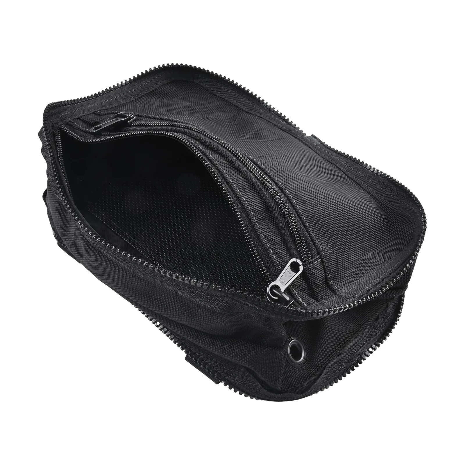 

New High Quality Practical Sidemount Pouch Bag Storage Pouch BCD Side Mount With Snap Hook 25*15*8cm Accessories Black