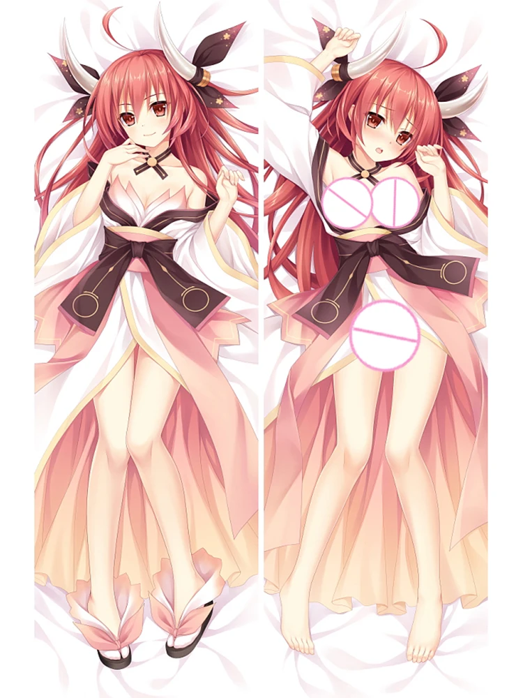 

Dakimakura Anime Kotori Itsuka 2 Side Printed Hugging Body Pillowcase Cushion Bedding Decor Pillow Cover 2024