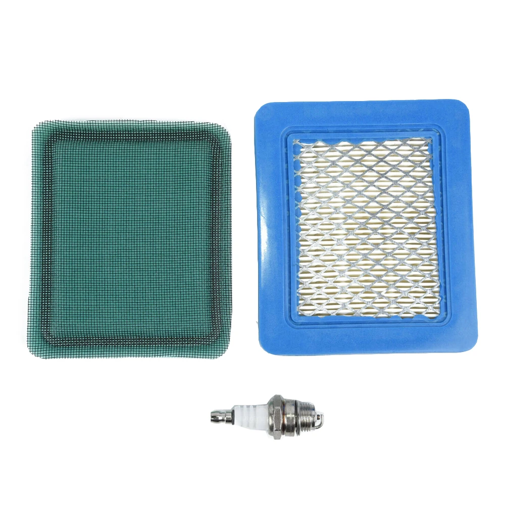 

1Set Air Filter Element Long Service Life Air Pre Filter Kit Lawn Mower Parts for Briggs and Stratton 491588S 491588 493537S