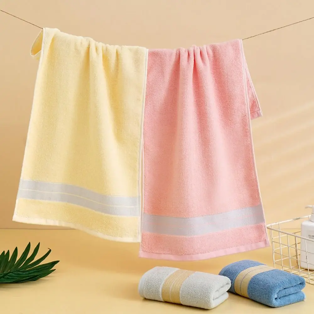 34x74cm Random Color Bath Towel Luxury Cartoon Cotton Face Towel Quick-drying Comfortable Sports Towel Salon