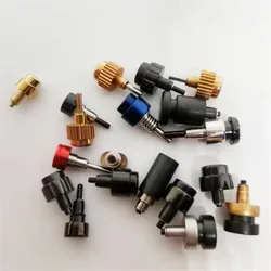 Watch Accessories Black All Steel Head Mixed Crown Various Sizes Miscellaneous Crown Watch Repair Tool