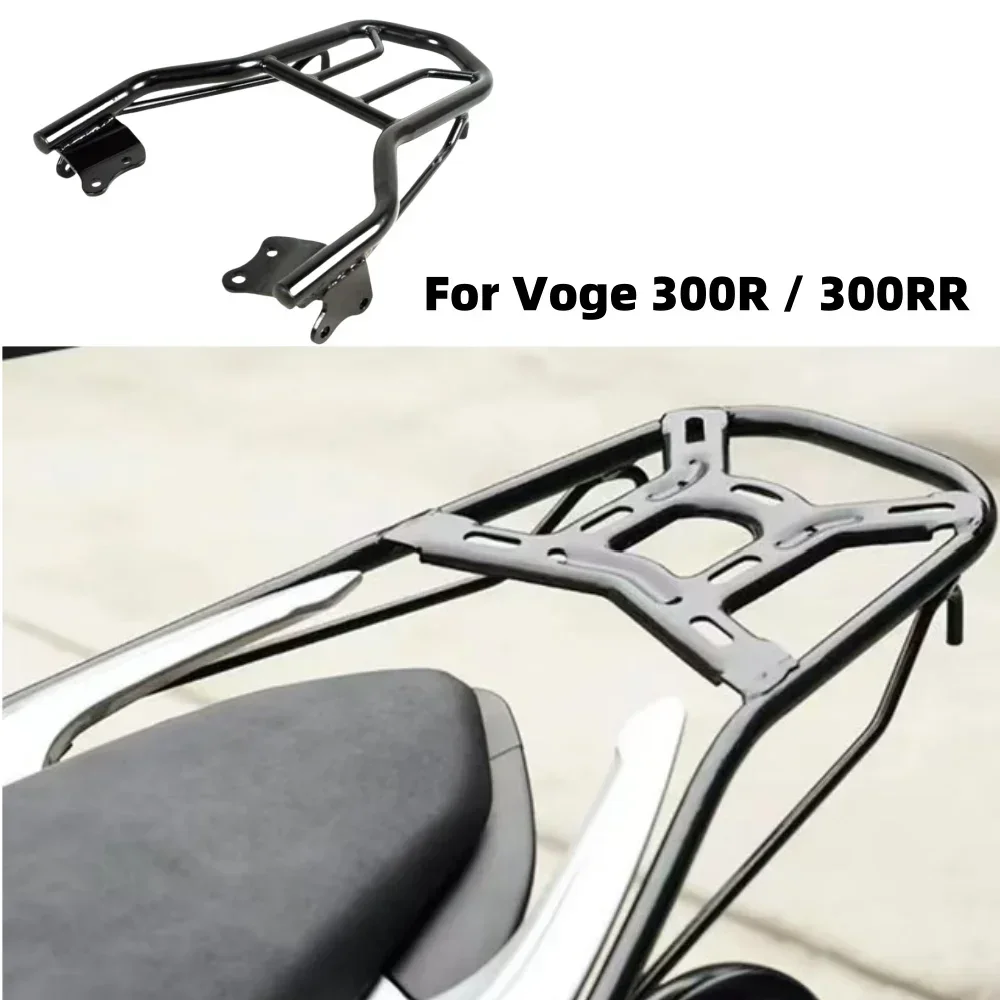 

Новый мотоцикл Fit VOGE 300R/300RR, кронштейн для багажника на заднее сиденье, багажник, поддержка грузовой полки для Voge 300R/300RR