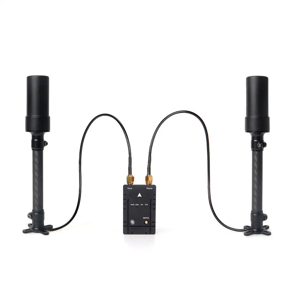 Unicore UM982 Based Holybro H RTK GPS Receiver, Equipped With Antenna, High Accuracy RTK Positioning Sensor For FPV RC Drone Fli