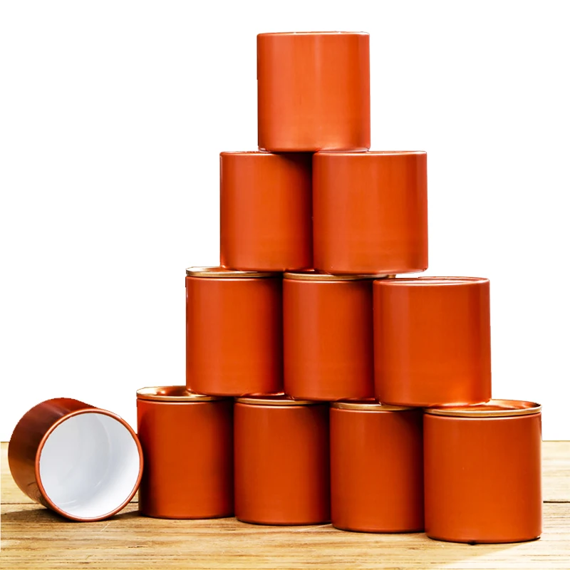 Small Aluminum Jar, Mini Cans for Tea,Nuts,Powder,Candy Packaging Tube ,Tear the Lid Portable Container, 50 PCs/Lot