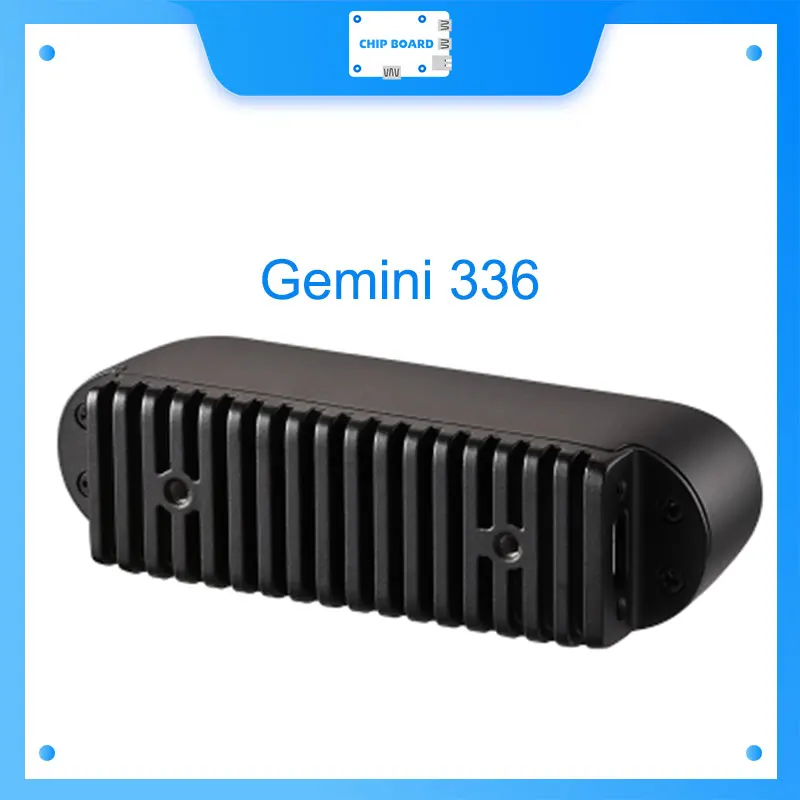 Orbbec Gemini 336 Depth Camera with IR Filter Enhanced Imaging Stable Performance in Bright Light and Reflections Compact Design