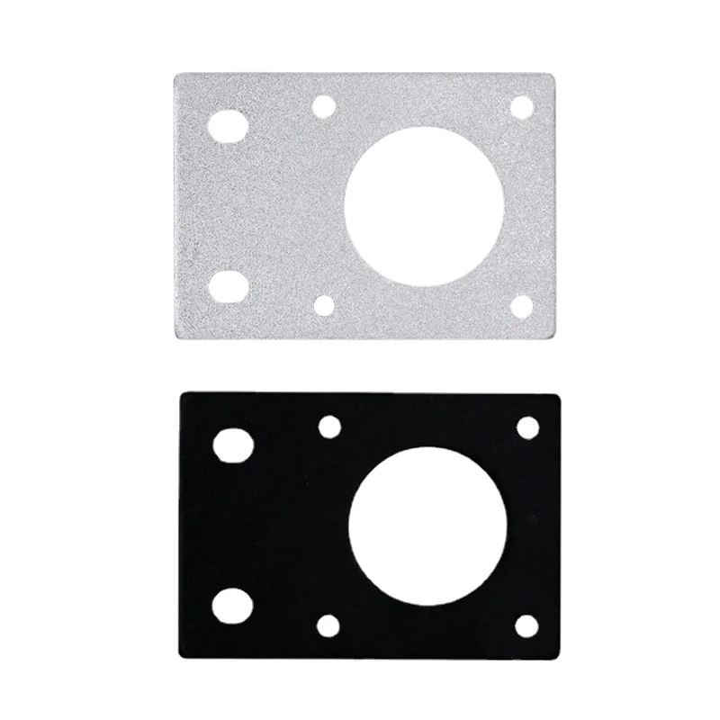 3D Printer Parts For 3D Printing CNC Parts fit 2020 Profiles NEMA 17 42-Series Stepper Motor Mounting Plate Fixed Plate Bracket