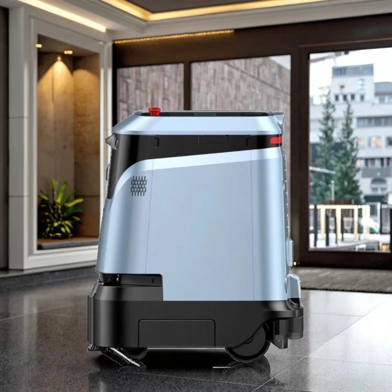 Intelligent Customized High Quality Commercial Cleaning Robot Carpet Sweeping and Mopping Stable Floor Care Model
