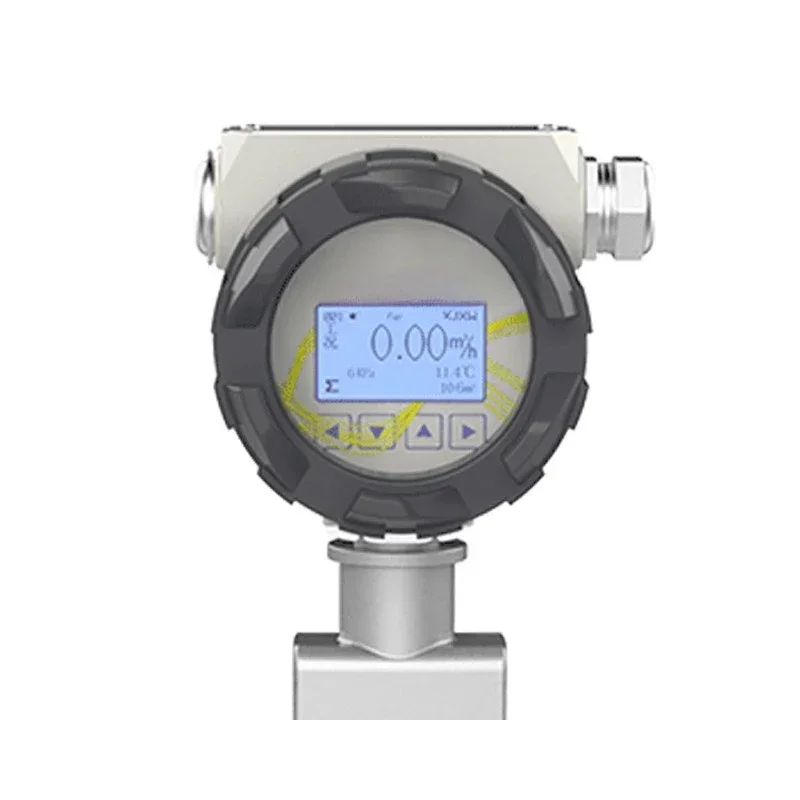 Vortex Flow Meter, Compressed Air Gas Metering Intelligent Natural Gas Vortex Flow Meter