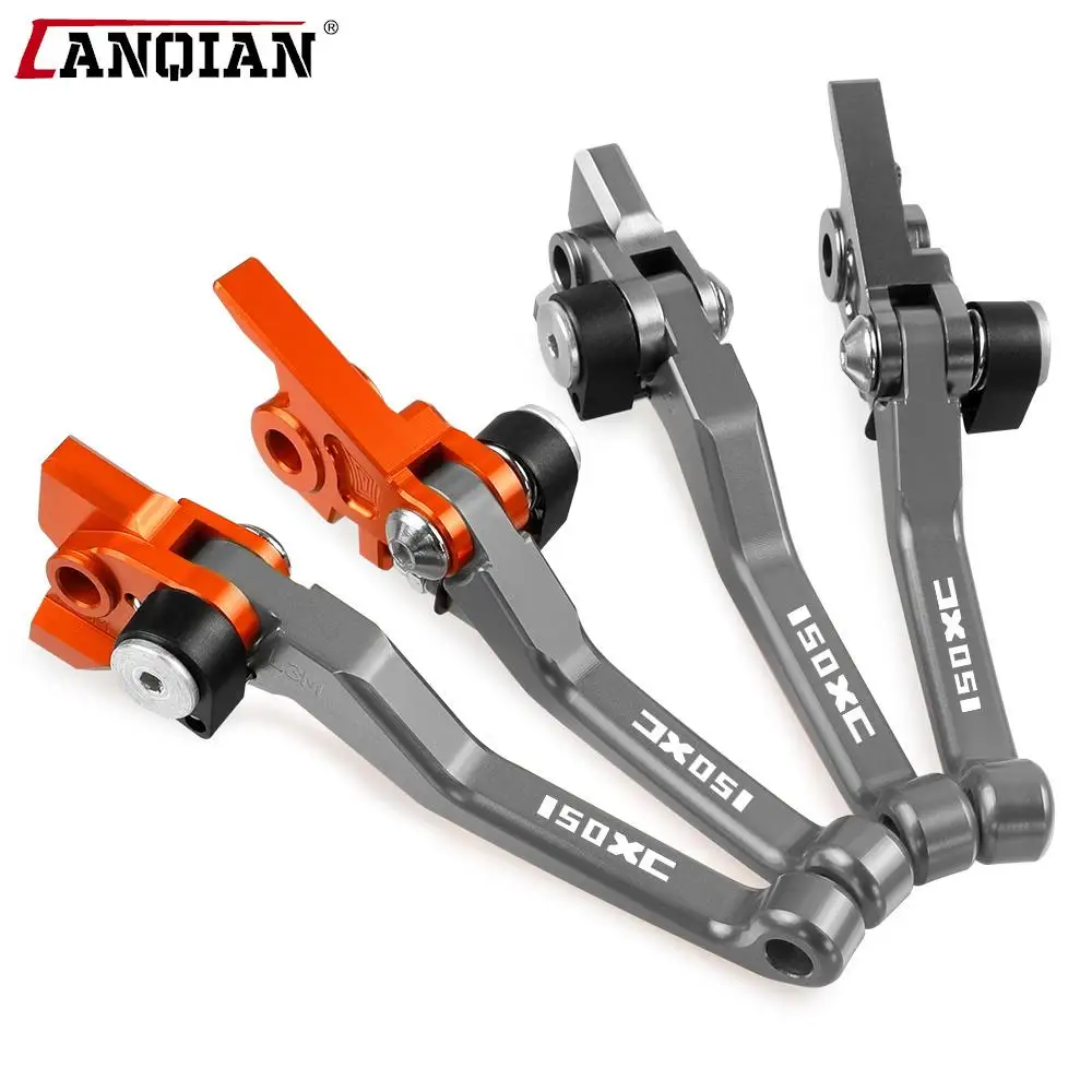 

For 150 XC 150XC 2016 2017 2018 2019 2020 2021 Motocross Foldable Pivot Dirt Bike CNC Brake Clutch Levers Handle Lever