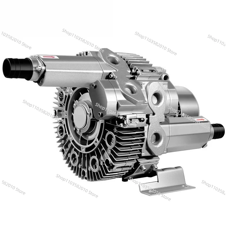 High Pressure Fan Vortex Air Pump 4HG Vacuum Sewage Treatment Underwater Oxygenation High Pressure UHV Blower