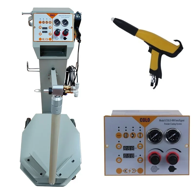 

COLO-800D Electrostatic Spray Painting Machine Powder Coating System