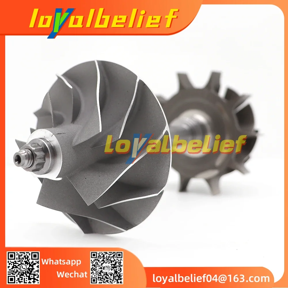 

Турбо вал и ротор колеса CT26 турборотор для Toyota Landcruiser TD HDJ80 118 кВт 123 кВт 160 л.с. 167 л.с. 17201-17010 1720117010