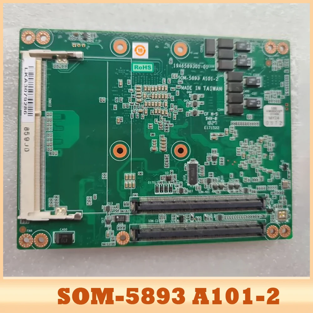 

Для материнской платы промышленного управления ADVANTECH SOM-5893RG-U7A1E SOM-5893 A101-2