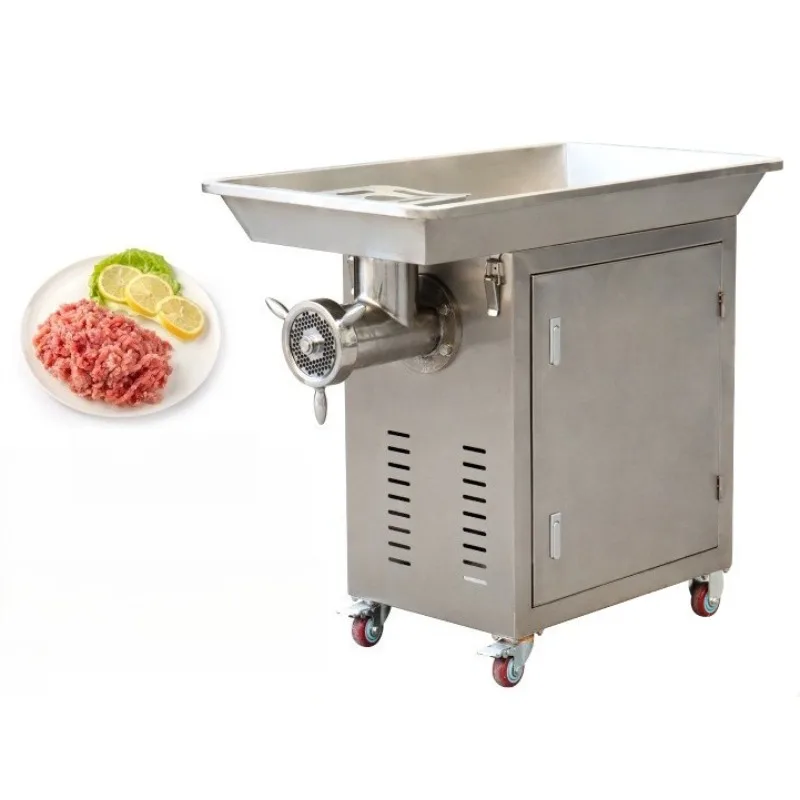 

Промышленная мясорубка высокой мощности, крупногабаритная, из нержавеющей стали, большой производительности