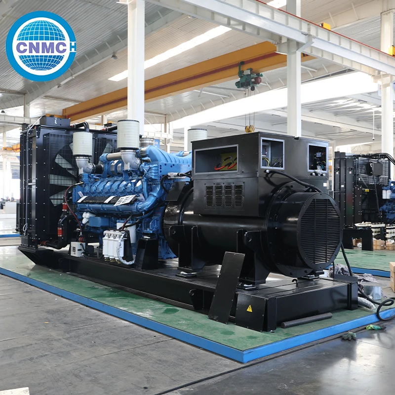 50KW 80KW 100KW Open-Frame Generator Genset Customizable Emergency Power For Factory Commercial Applications CE Certified