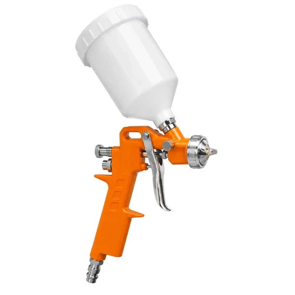 Practical Gravity-Feed Gravity-Feed Airbrush Air-Powered Air Spray Gun Paint Spray Tool Furniture