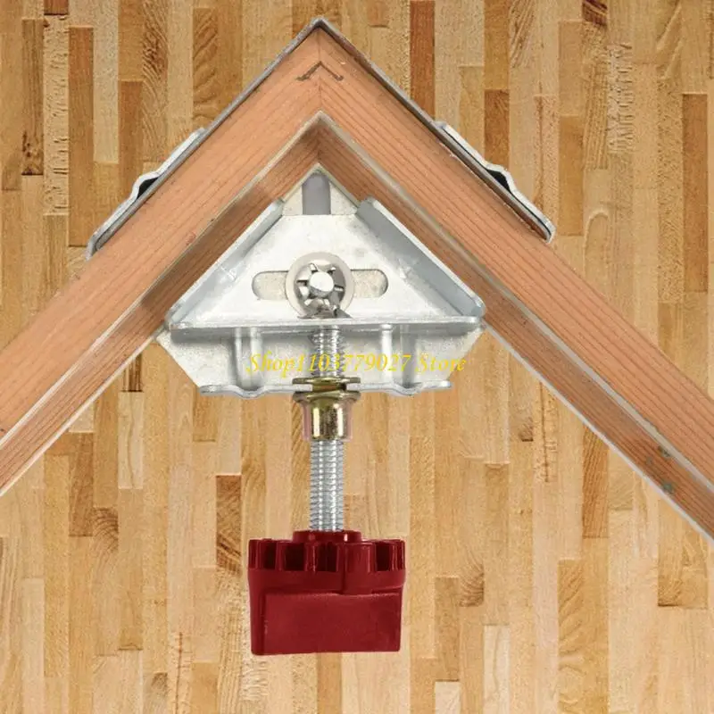 

C4DF Metal Steel Right Angles Clamp 90 Degree Quick Clip Locator Easy Installation