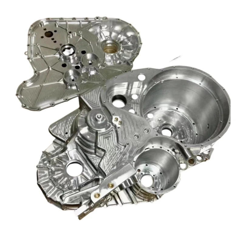 Modèle d'usinage CNC 2.2, moyeu de roue en alliage d'aluminium VP1.9, joint élargi SCX10 en pouces