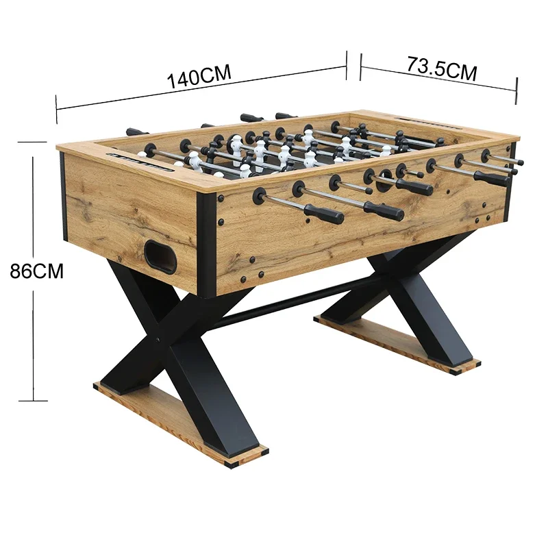 5 Feet Soccer Table Wooden Foosball Table