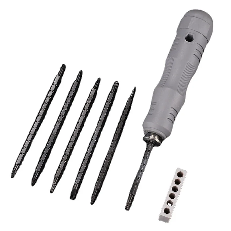 13-in-1 Screwdriver Set Precision Cross Screwdriver Head Double-Head Multi-Function Kit Repair Hand Tool