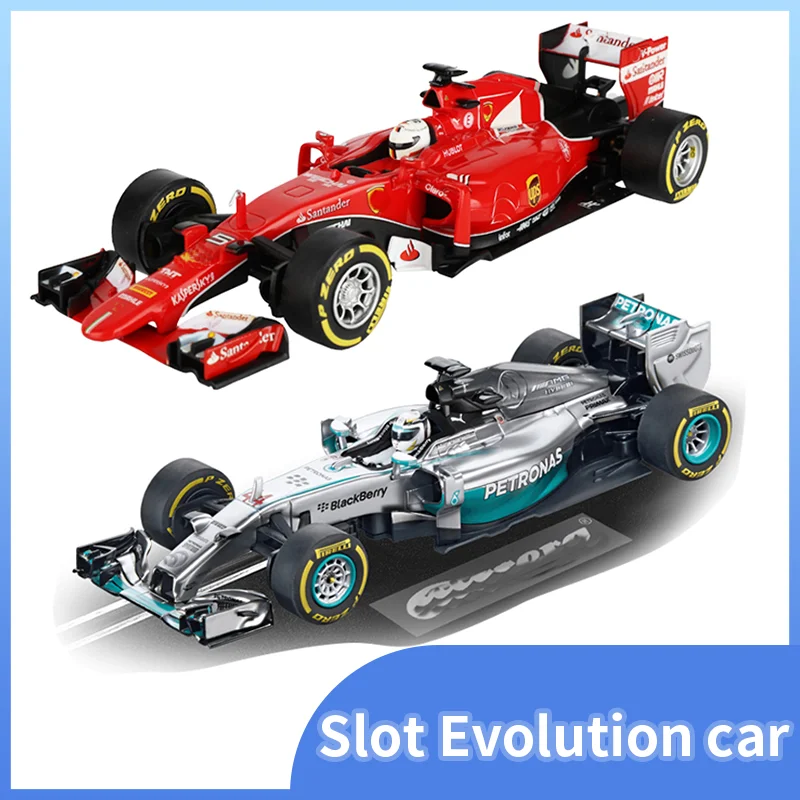 

Slot Car Carrera Digital Evolution 1 32 27495 L Hamilton No 44 27528 F1 SF15T S VETTEL No 5