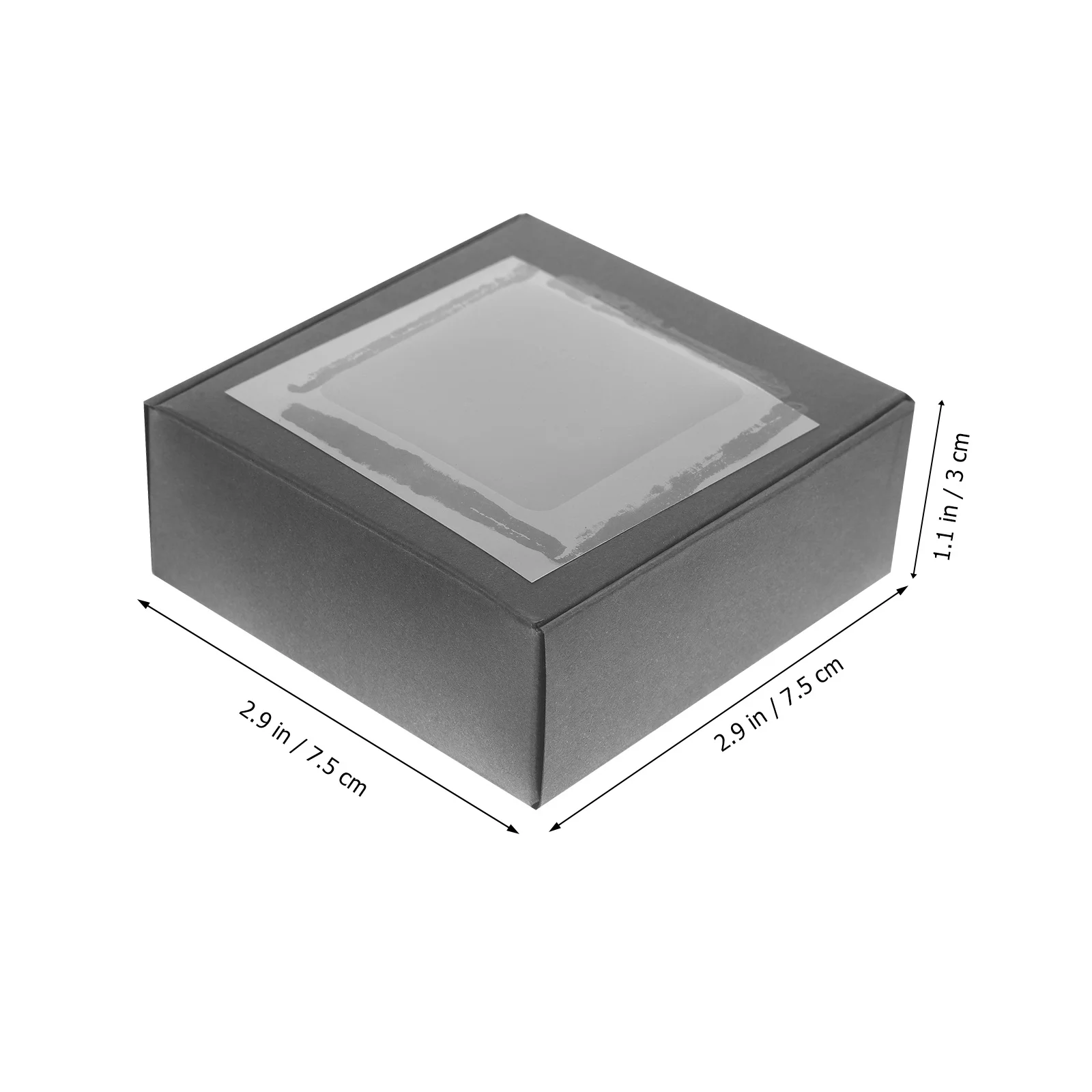 20Pcs Paper Gift Box Multi-Function Jewelry Organizer Wrapping Storage Box Portable Gift Wrapping Cases Jewelry Container