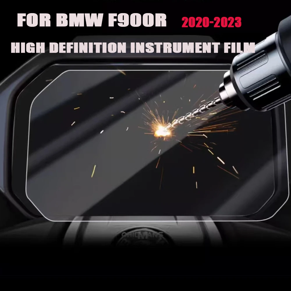 F900R Accessories High definition instrument film for BMW F900R Motorcycle Dashboard Screen Protector TPU Instrument Film  F900R