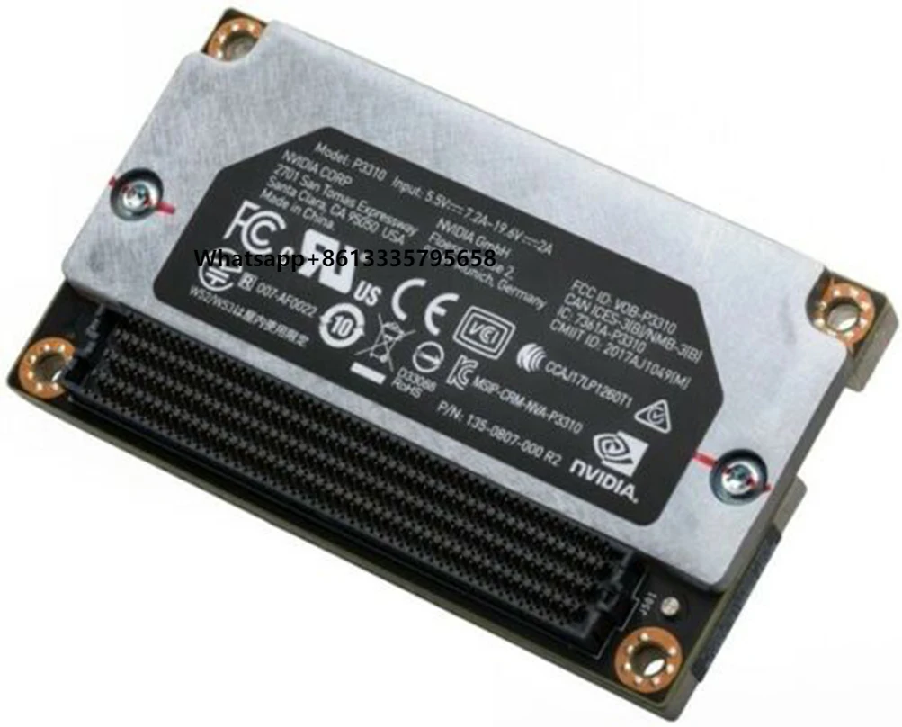 

Nvidia P3310 Module 8GB RAM 900-83310-0001-000 135-0807-001 for Jetson TX2